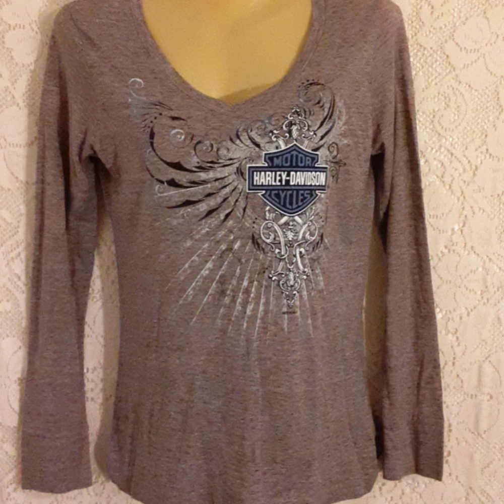 VNTG Harley-Davidson Tee - M